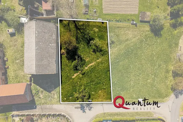 Prodej pozemku pro bydlení, Praha - Křeslice, U zájezdku, 908 m2