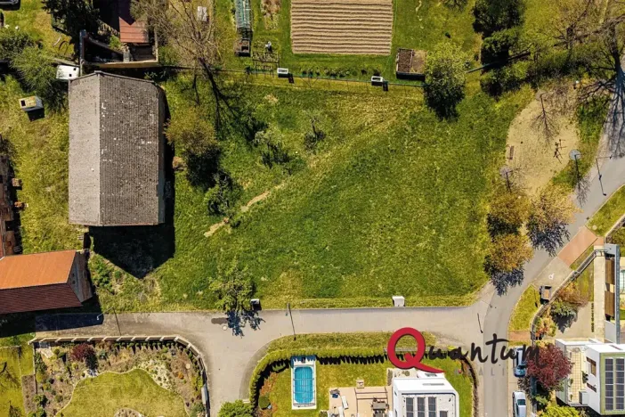 Prodej pozemku pro bydlení, Praha - Křeslice, U zájezdku, 908 m2