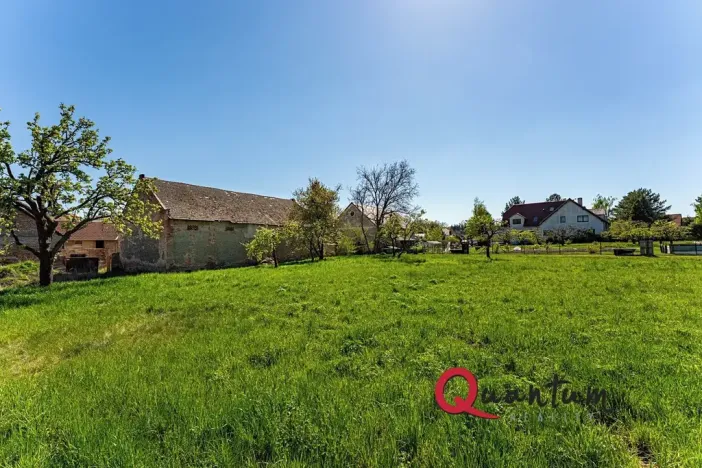Prodej pozemku pro bydlení, Praha - Křeslice, U zájezdku, 908 m2