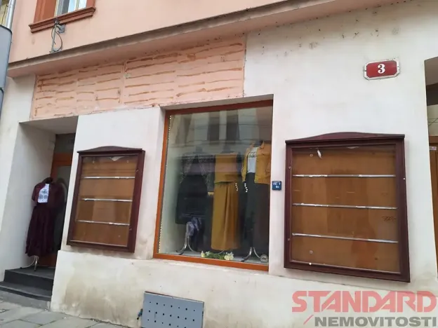 Pronájem obchodního prostoru, Plzeň, Solní, 38 m2