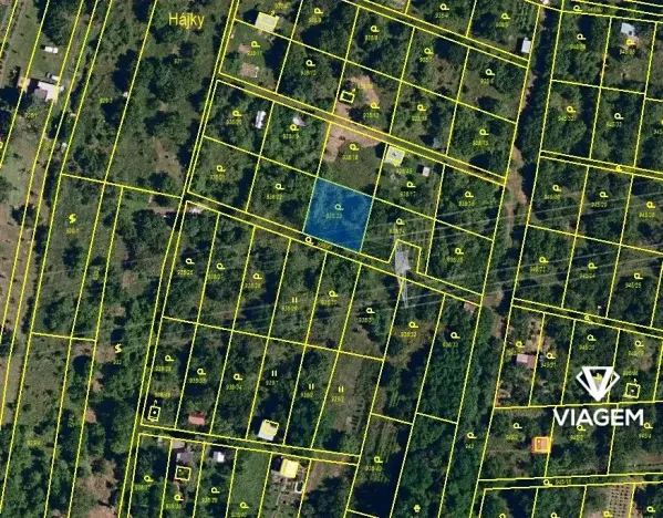 Prodej zahrady, Sobotovice, 381 m2