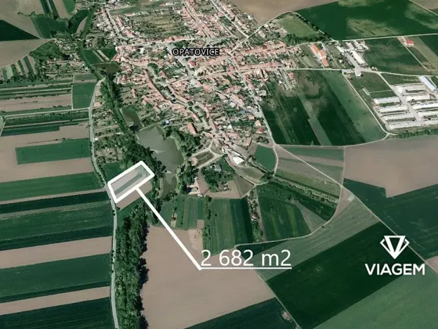 Prodej pole, Opatovice, 2682 m2