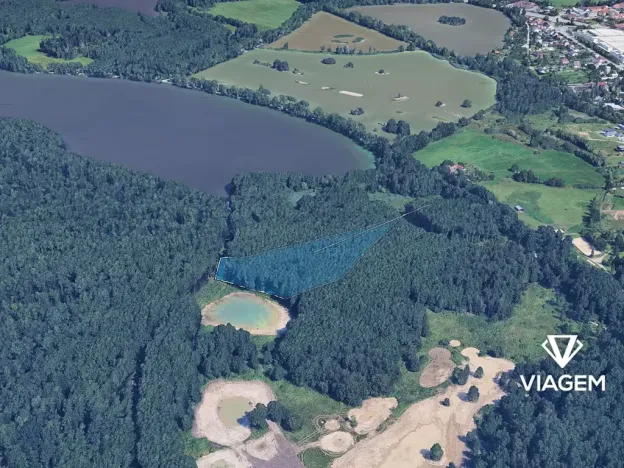 Prodej podílu lesa, České Budějovice, České Vrbné, 1852 m2