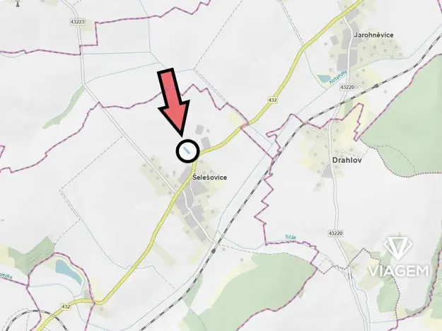 Prodej podílu zahrady, Šelešovice, 625 m2