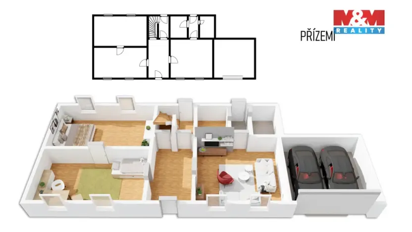 Prodej rodinného domu, Holčovice, 268 m2