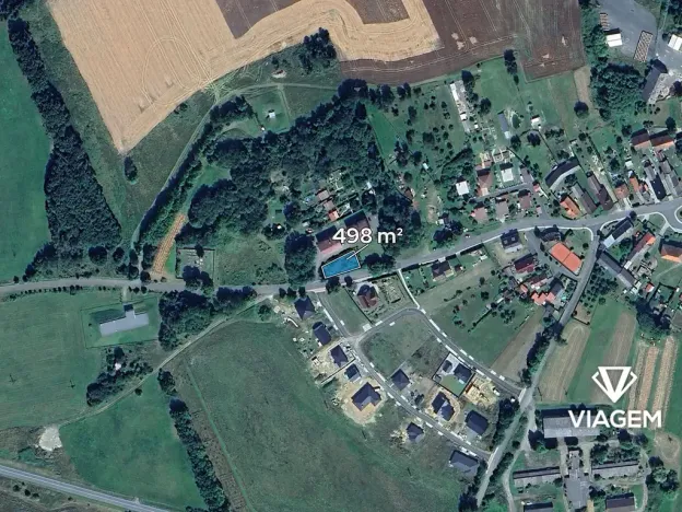 Prodej zahrady, Ctiboř, 498 m2