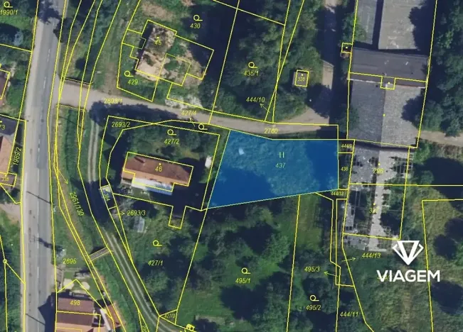 Prodej pozemku pro bydlení, Dlouhá Loučka, 662 m2