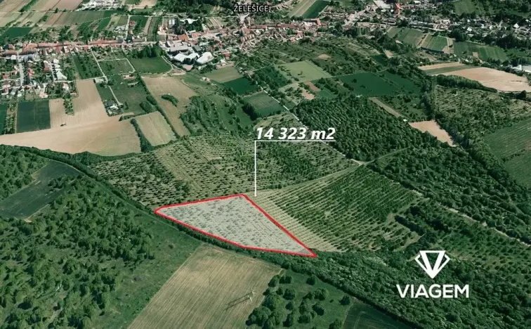 Prodej podílu sadu/vinice, Želešice, 511 m2