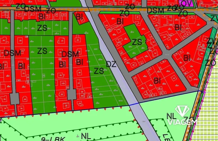 Prodej zahrady, Měšice, 398 m2