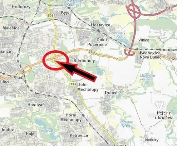 Prodej pole, Praha, 480 m2