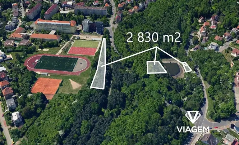 Prodej podílu zahrady, Praha - Hodkovičky, 1061 m2