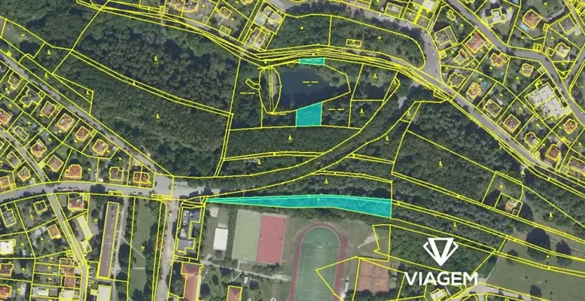 Prodej podílu zahrady, Praha - Hodkovičky, 1061 m2