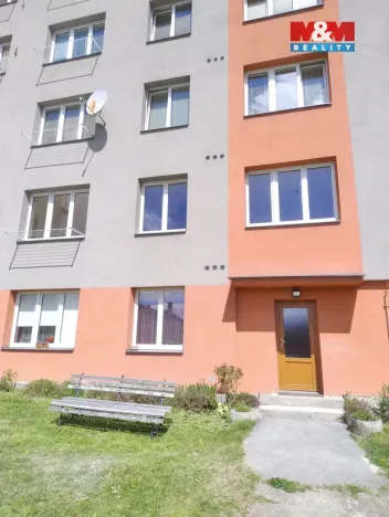 Prodej bytu 2+1, Budišov nad Budišovkou, náměstí Republiky, 50 m2