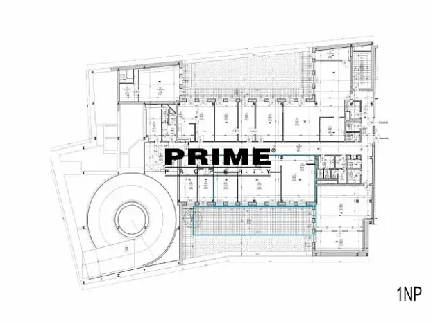 Pronájem kanceláře, Praha - Nové Město, Klimentská, 101 m2