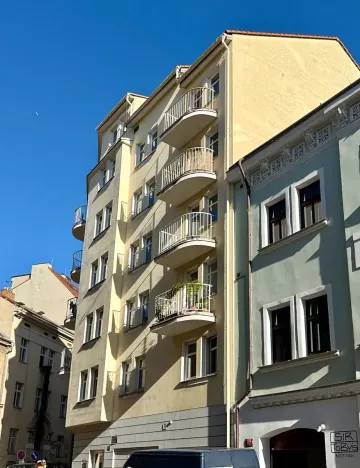 Prodej bytu 2+kk, Praha - Žižkov, Dalimilova, 52 m2