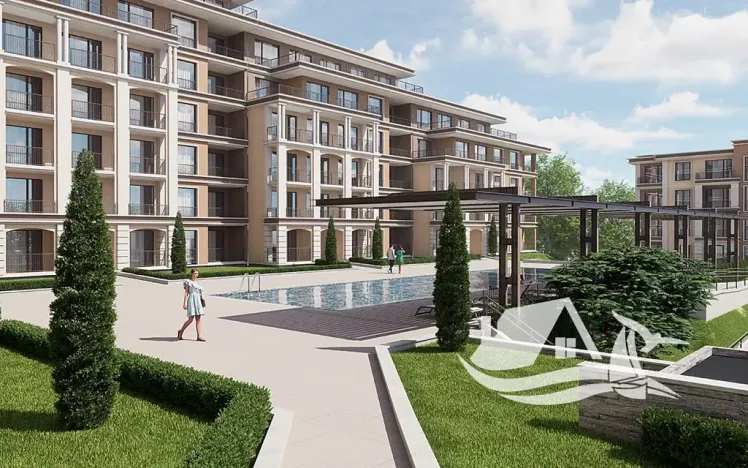 Prodej bytu 2+kk, Sveti Vlas, Bulharsko, 60 m2