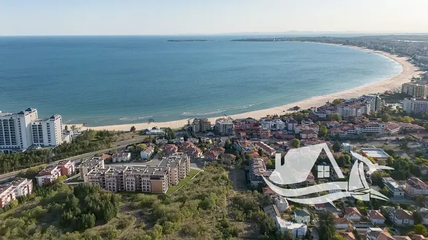 Prodej bytu 2+kk, Sveti Vlas, Bulharsko, 60 m2