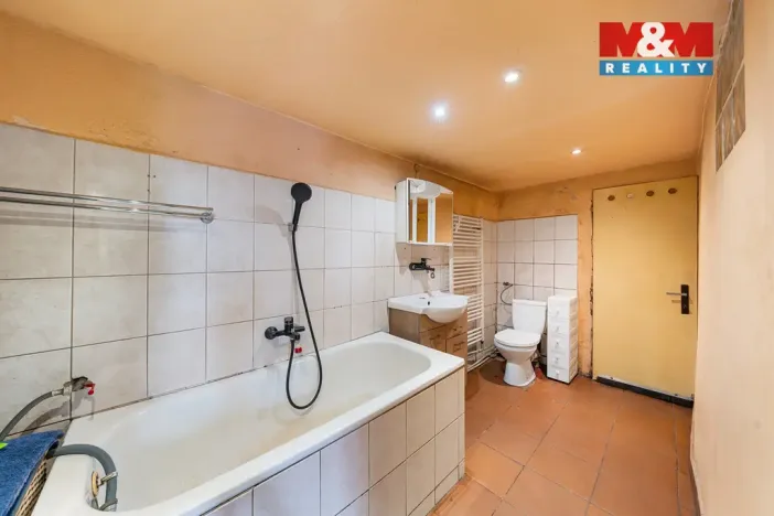 Prodej rodinného domu, Braňany, Mostecká, 80 m2