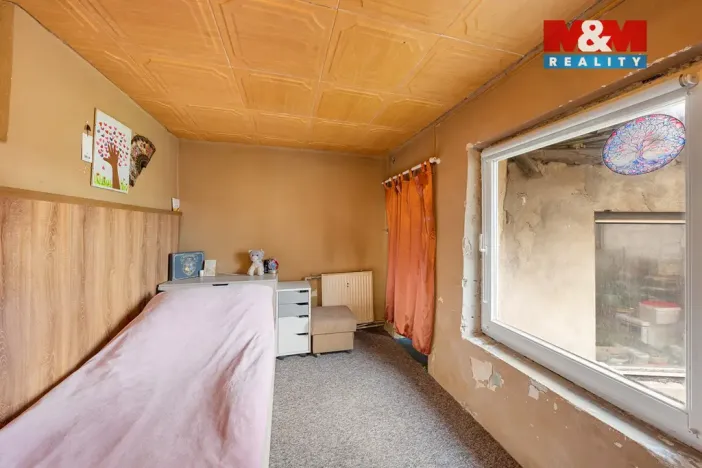 Prodej rodinného domu, Braňany, Mostecká, 80 m2