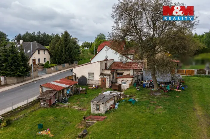Prodej rodinného domu, Braňany, Mostecká, 80 m2