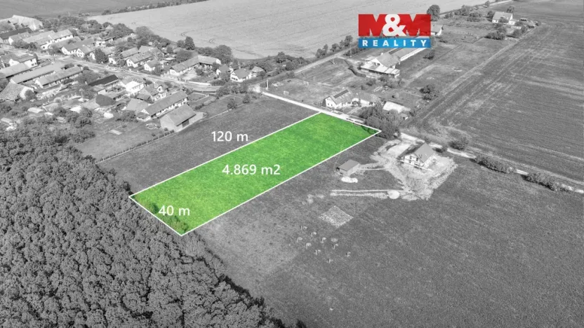 Prodej pozemku pro bydlení, Kratonohy - Michnovka, 4869 m2