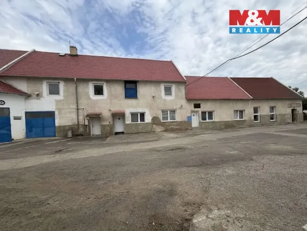 Prodej výrobních prostor, Otvice, Polní, 4026 m2