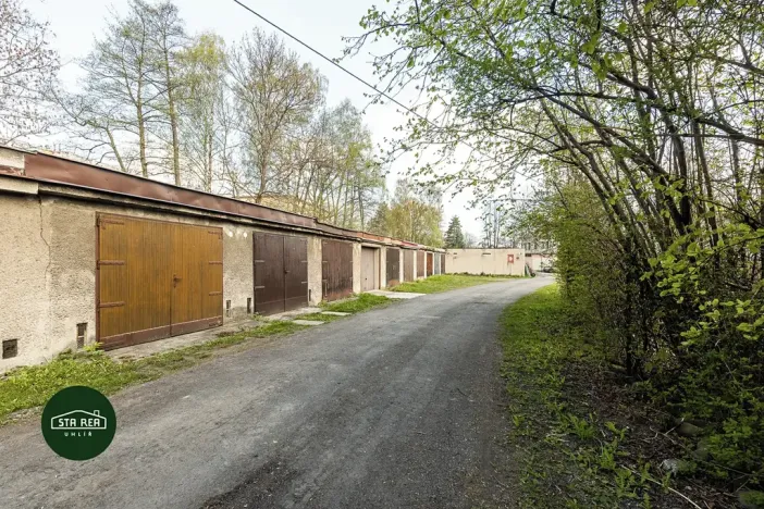 Prodej garáže, Frýdlant nad Ostravicí, Emila Pajurka, 19 m2