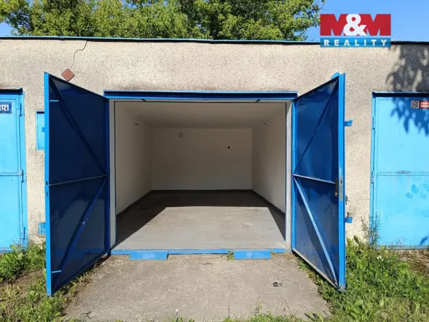 Pronájem garáže, Havířov - Prostřední Suchá, 22 m2