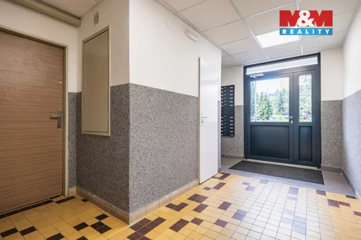 Pronájem bytu 2+1, Příbram - Příbram VIII, Čechovská, 59 m2