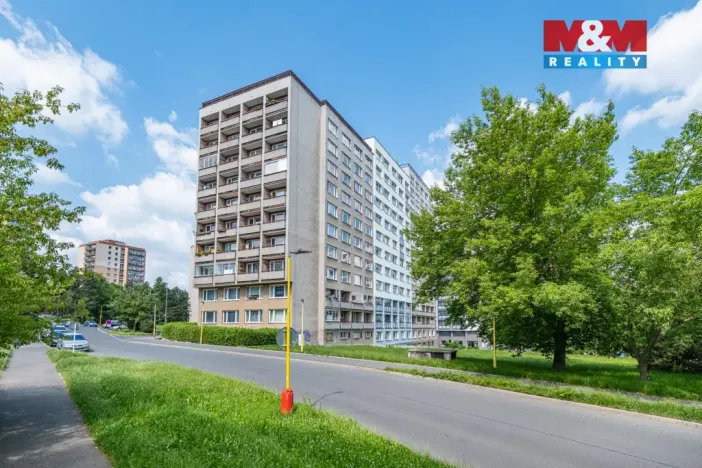 Pronájem bytu 2+1, Příbram - Příbram VIII, Čechovská, 59 m2