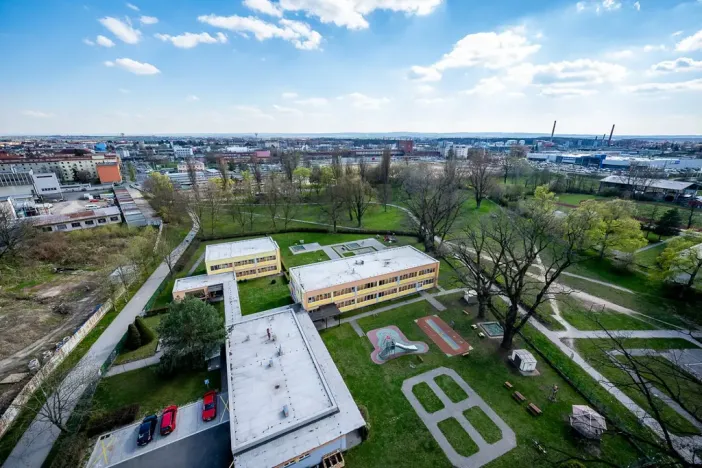 Pronájem bytu 2+1, Pardubice - Zelené Předměstí, nábřeží Závodu míru, 59 m2