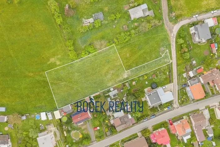 Prodej pozemku pro bydlení, Újezd, 2431 m2