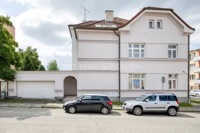 Prodej činžovního domu, Bechyně, Čechova, 660 m2