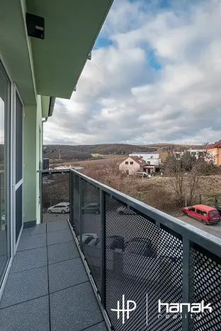 Pronájem bytu 2+kk, Brno, Nachová, 38 m2