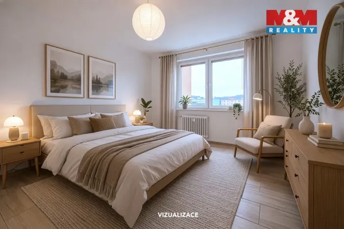 Prodej bytu 3+1, Klášterec nad Ohří, Lípová, 68 m2