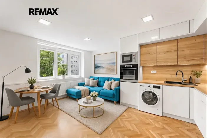 Prodej bytu 3+kk, Praha - Vršovice, Karpatská, 60 m2