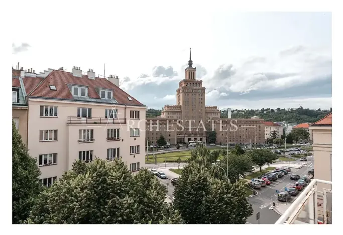 Prodej bytu 3+kk, Praha - Bubeneč, Terronská, 120 m2