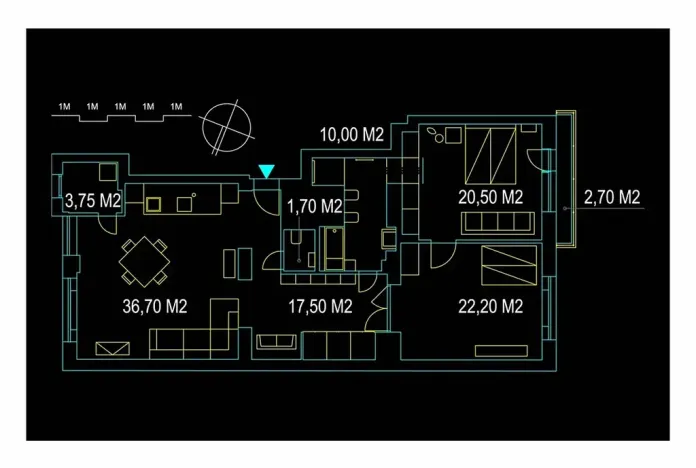 Prodej bytu 3+kk, Praha - Bubeneč, Terronská, 120 m2