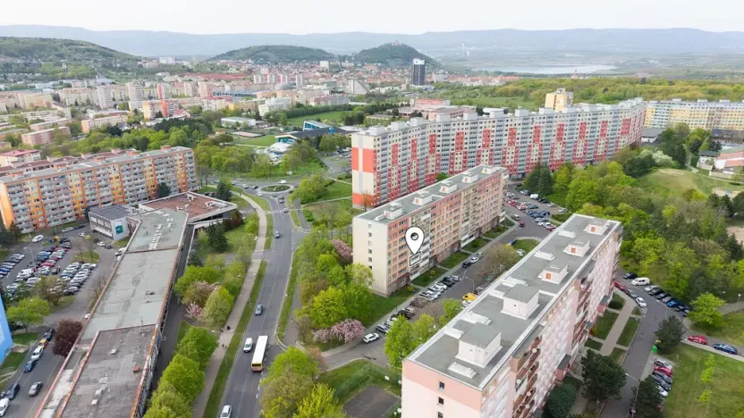 Prodej bytu 3+1, Most, Lipová, 74 m2