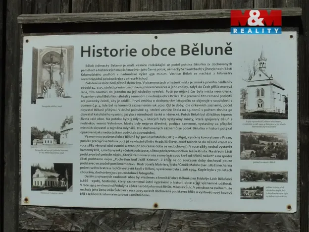 Prodej pozemku pro bydlení, Brzice, 1453 m2