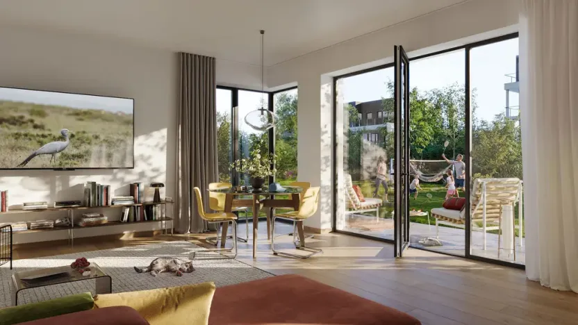 Prodej bytu 2+kk, Praha - Dolní Chabry, Domašínská, 53 m2