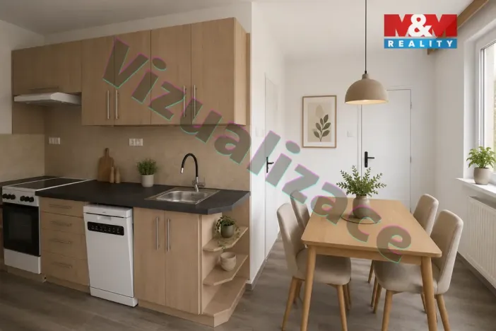 Pronájem bytu 2+1, Prachatice - Prachatice II, Ševčíkova, 64 m2