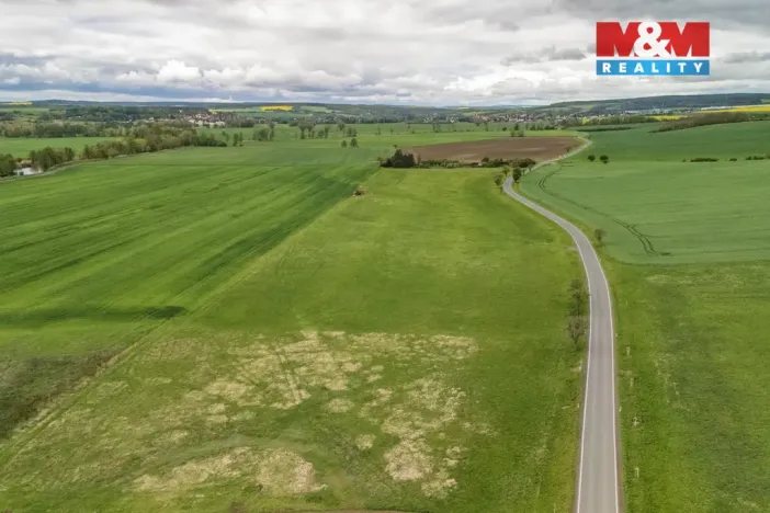 Prodej louky, Plzeň - Malesice, 7603 m2