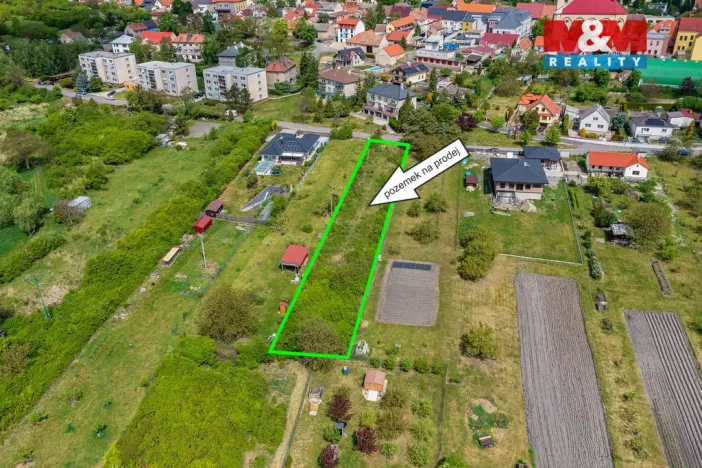 Prodej pozemku pro bydlení, Třebenice, Žlábkova, 1758 m2