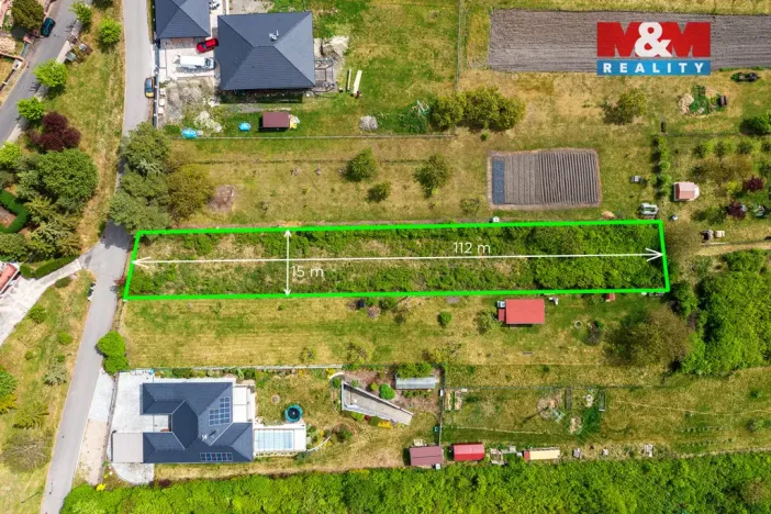 Prodej pozemku pro bydlení, Třebenice, Žlábkova, 1758 m2
