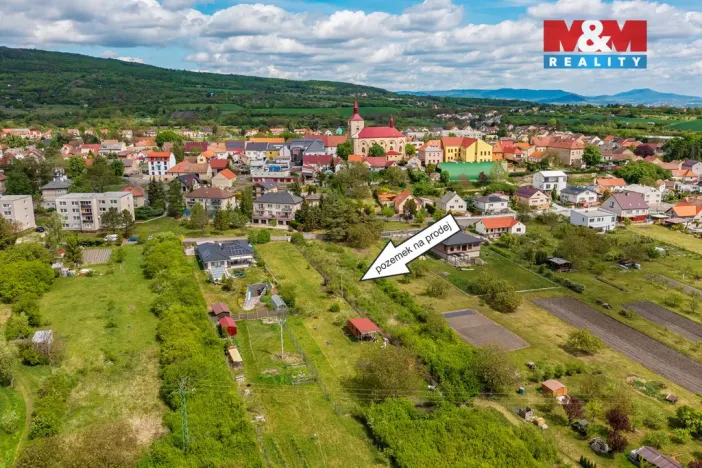 Prodej pozemku pro bydlení, Třebenice, Žlábkova, 1758 m2