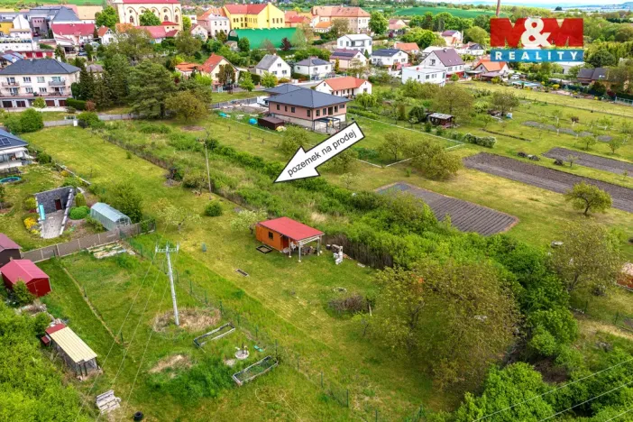Prodej pozemku pro bydlení, Třebenice, Žlábkova, 1758 m2