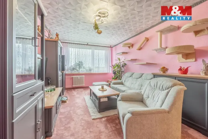 Prodej bytu 3+1, Praha - Letňany, Malkovského, 65 m2