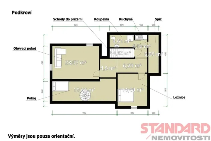Prodej rodinného domu, Chrášťany, Plzeňská, 207 m2