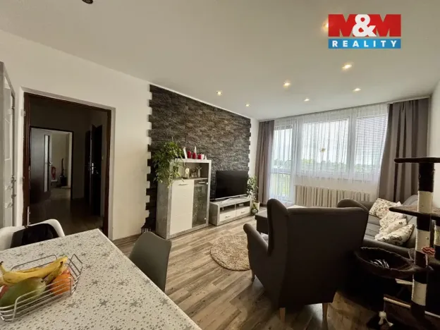 Prodej bytu 2+1, Bohumín - Nový Bohumín, Osvoboditelů, 55 m2